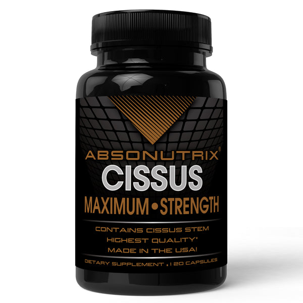 Absonutrix Cissus - Quadrangularis Xtreme 1600mg Supports Joint and Bone Health - 120 Capsules