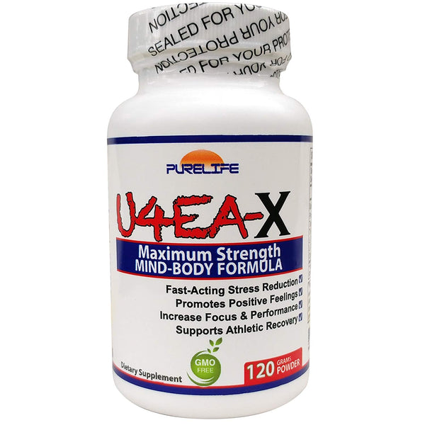 Pure Life U4EAX Post Workout Muscle and Mind Recovery Powder