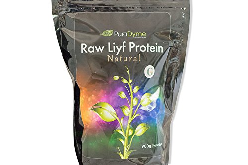 PuraDyme Raw Liyf Protein Natural 900g Powder