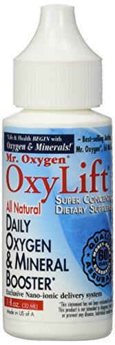 Mr. Oxygen OxyLift Daily Oxygen & Mineral Booster - 1 Ounces