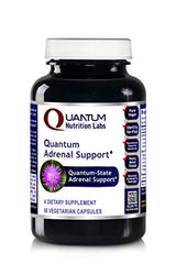 Quantum Adrenal Support, 60 Veg caps - Quantum-State Healthy Adrenal Glands Support