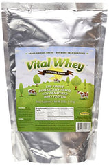 Well Wisdom Proteins Vital Whey, 2.5 Lbs Bag