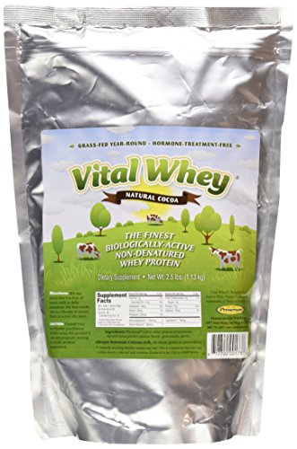Vital Whey Natural Cocoa,2.5 lbs