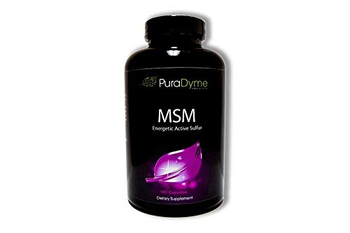 PuraDyme -MSM |180 Capsules