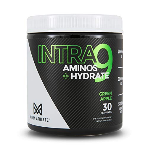 MDRN Athlete Intra9™, All 9 Essential Amino Acids, 5 Grams Branched Chain Amino Acids, BCAAs Plus Enhanced Hydration