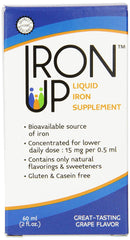 Yasoo Health Ironup Liquid Iron Supplement, 2 Ounce