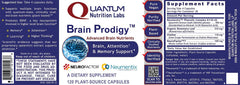 Brain Prodigy, Advanced Brain Nutrients for Brain, Memory, Mood and Attention Support