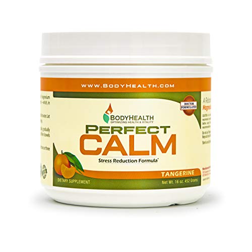Perfect Calm (Tangerine 16 oz) Relaxation Supplement That Helps Restore Healthy Magnesium Levels, Provides Calcium-Magnesium Balance, and Supports The Body’s Natural Response to Stress