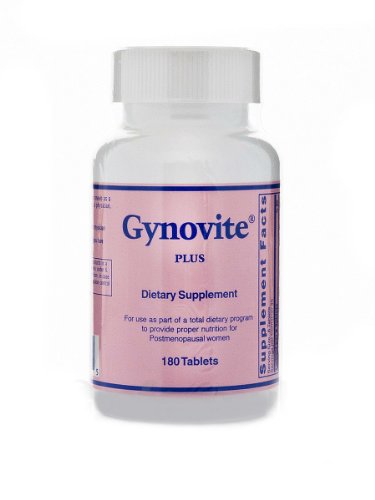 Optimox - Gynovite Plus, Foundational and Bone Health Support for Postmenopausal Women, 180 Tablets
