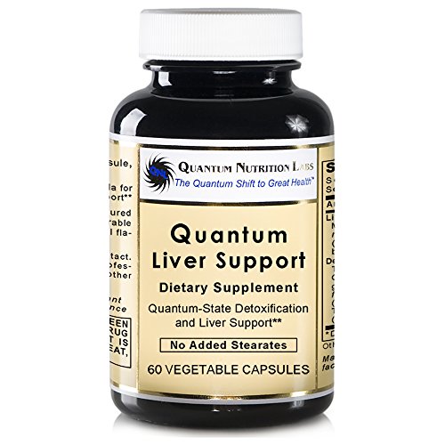Quantum Liver Support, 60 Vegetarian Capsules - Quantum-State Detoxification and Liver Support