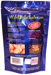 WildSide Salmon - Wild Alaskan Freeze Dried Salmon Treats for Cats, 3 oz. - 3 Pack