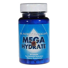 MegaHydrate Dr Patrick Flanagan Hydration Antioxidant Dietary Supplement 60 Caps