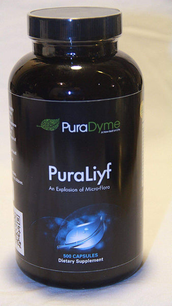 PuraLiyf 500 veggie capsules By Lou Corona