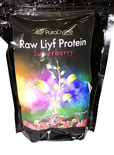 Raw Liyf Protein Superberry By Lou Corona