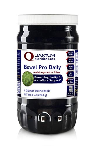 Bowel Pro Daily, 8oz Powder - Fiber-Rich Arabinogalactan, an Immune-Supporting Fiber and for Gastrointestinal Support (Formerly FiberImmune)