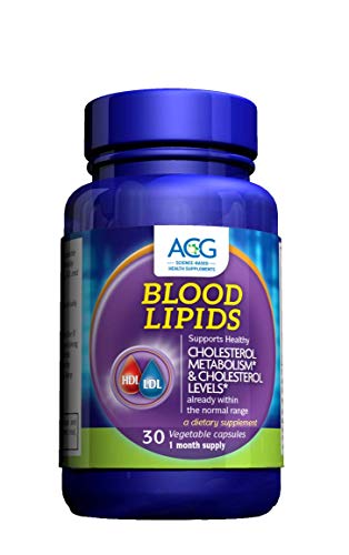 ACG Blood Lipids - Dietary Supplement Supports Healthy Metabolism Cholesterol levels - 30 Caps