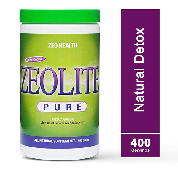 Zeolite Pure - Full Body Detox Cleanse (400 Servings)
