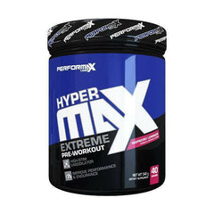 Performax Labs HyperMax Extreme Pre-Workout Supplement L-Citrulline 40 Servings