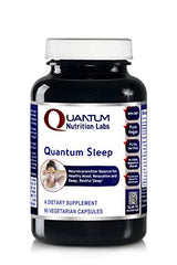Quantum Sleep, 60 Vegetarian Capsules - Nutraceutical Sleep Formula for Neurotransmitter Balance, Healthy Mood and Restful Sleep (Formerly Quantum Tranquility)