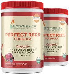 Perfect Reds Formula - Organic Phytonutrient Blend, (30serv), a Combination of phytonutrients, superfoods and enzymes