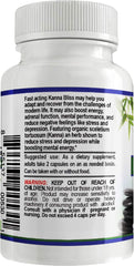 Pure Life Kanna Bliss Herbal Adaptogenic - 60 Vegetarian Capsules