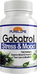 Gabatrol Stress and Mood Formula, 45 Capsules