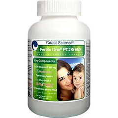 Coast Science Fertile One® PCOS 600 Preconception Formula - 240 capsules
