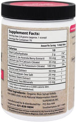 Superieur Electrolytes - Electrolyte Hydration Powder, 70 Servings - Keto Friendly, Non-GMO, Zero Sugar, Vegan