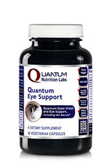 Quantum Eye Support, 60 caps - Quantum-State Vision and Eye Support, Including The Macula. Contains Lutein and Zeaxanthin.