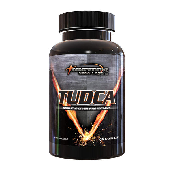 TUDCA (Tauroursodeoxycholic Acid) by Competitive Edge Labs ( CEL ) : Premium Quality Liver Support and Protection Ultimate Protection for Cycle Support & Post Cycle Therapy ( PCT ) Detoxification