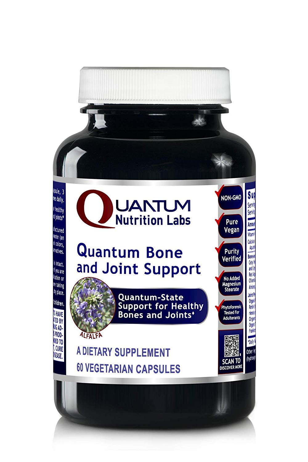 Quantum Bone and Joint Support, 60 Capsules - Quantum-State Support for Healthy Bones and Joints