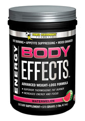 Body Effects Advanced Weight Loss Formula, Thermogenic Fat Burner, Energy Boosting, Appetite Suppressing, Mood Enhancing, Muscle Building Supplement, 30 Servings (Multiple Flavors)