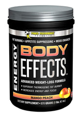 Body Effects Advanced Weight Loss Formula, Thermogenic Fat Burner, Energy Boosting, Appetite Suppressing, Mood Enhancing, Muscle Building Supplement, 30 Servings (Multiple Flavors)