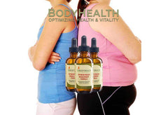 BodyHealth Optimum Weight Management Formula (60 day supply) Natural Weight Loss Liquid Drops, For Rebalancing Metabolic Hormones, With Medically Designed Diet Plan, Quality Ingredients