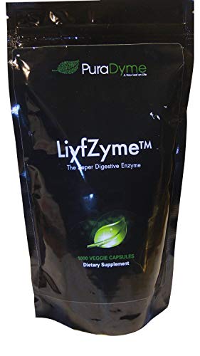 LiyfZyme 1000 veggie capsules By Lou Corona