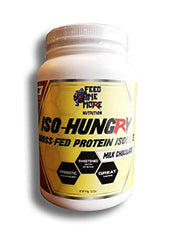 ISO-Hungry Natural Grass Fed Whey Protein Powder