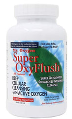 SUPEROxyFlush - Natural Super Oxygenated Stomach Intestinal Cleanser - 120 Capsules