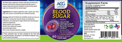 ACG Dietary Supplement Supports Glucose Metabolism Blood Suger Lavel 60 Caps