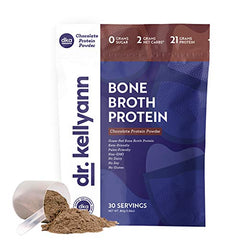 Bone Broth Protein Powder (30 Servings) Dr. Kellyann, Perfect for Paleo or Keto Plans