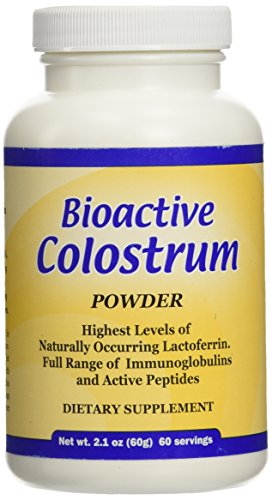 Well Wisdom Bioactive Colostrum Powder Dietary Supplement 2 1 oz 60 g