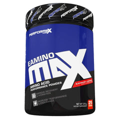 Performax Labs EAminoMax Essential Amino Acids Supplement Formulated with BCAA Powder, Increase Performance and Endurance, Improve Recovery and Hydration, Blackberry Lemonade, 25 Servings