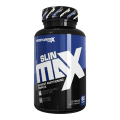 Slim Max Nutrient Partitioning Complex,Glucose Disposal Agent(GDA),Increase Muscle Mass,Size and Vascularity Enhance Fat Loss 120 Caps