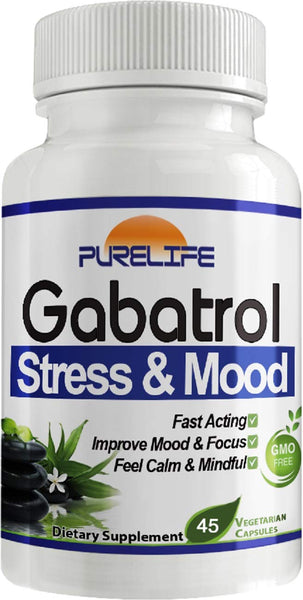 Gabatrol Stress and Mood Formula, 45 Capsules