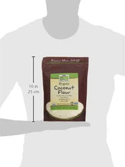 Now Foods Organic Coconut Flour - 16 oz (454 g)