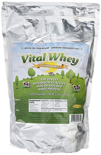 Vital Whey Natural Vanilla 2.5lb bag