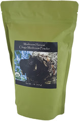 Chaga Mushroom Powder 1lb. Bulk Certified Organic Full Spectrum