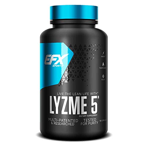 EFX Sports LYZME5 Weight Loss Supplement | Energy, Thermogenic, Focus