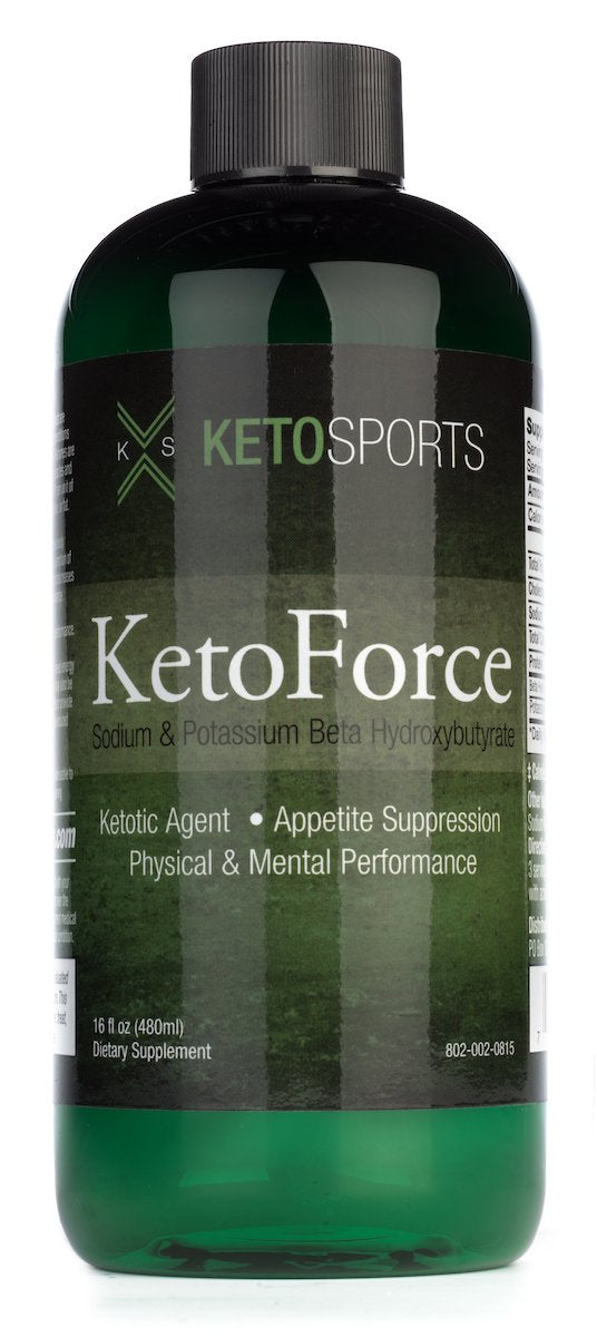 KetoSports KetoForce Dietary Supplement, 16 Fluid Ounce