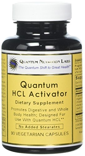 Quantum Nutrition Labs, Quantum-Rx, HCL Activator, Botanical Supplement, 90 Veggie Caps