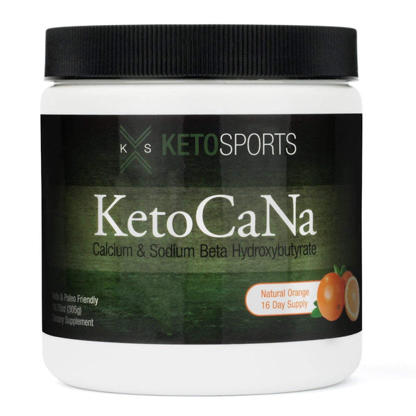KetoSports KetoCaNa Dietary Ketone, Orange 16 Ct
